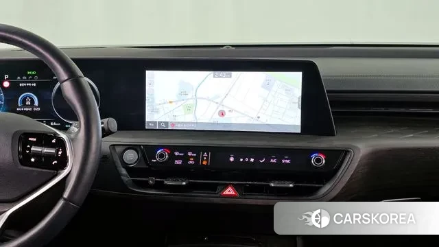 Kia K8 2021 Серебряный из Кореи, фото 5