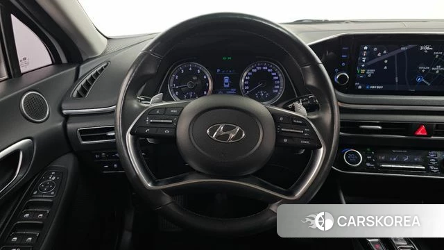 Hyundai Sonata (DN8) 2019 Белый из Кореи, фото 5