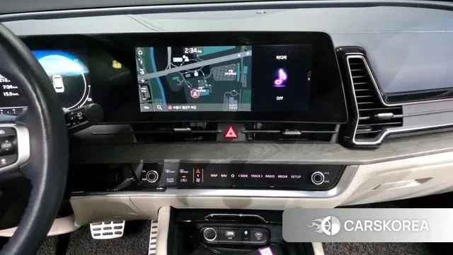 Kia Sportage 5th Generation Hybrid 2024 Белый из Кореи, фото 5