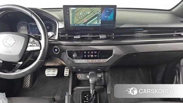 Ssangyong The New Rexton Sport 2024 Серый из Кореи, фото 5