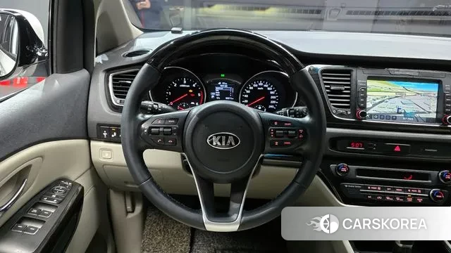 Kia The New Carnival 2018 Белый из Кореи, фото 5