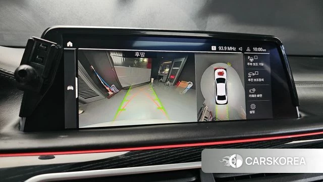BMW 7 Series (G11) 2019 Белый из Кореи, фото 5