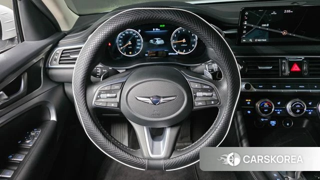 Genesis The New G70 2020 Серебристо-серый из Кореи, фото 5