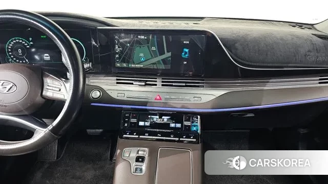 Hyundai The New Grandeur IG 2020 Серый из Кореи, фото 5