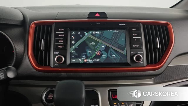 Kia The New Ray 2019 Небесно-голубой из Кореи, фото 5