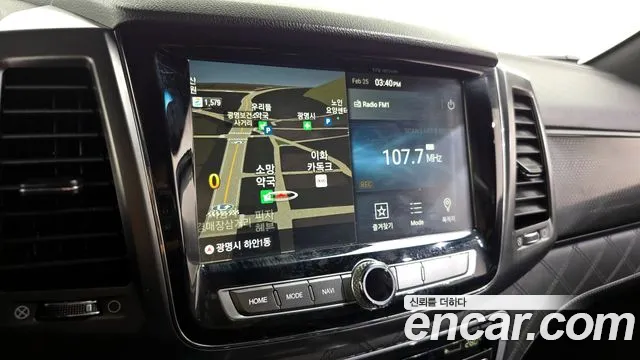 Ssangyong G4 Rexton 2020 Черный из Кореи, фото 5