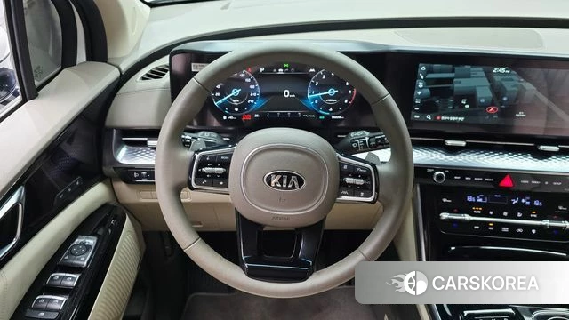 Kia Carnival 4th generation 2021 Белый из Кореи, фото 5