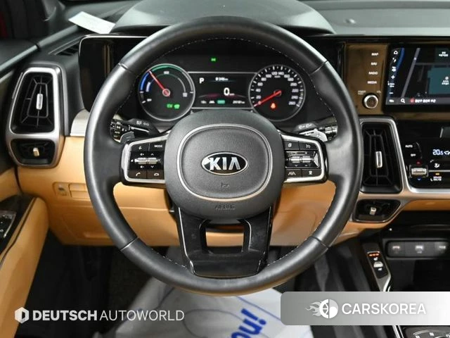 Kia Sorento 4th Generation 2020 Красный из Кореи, фото 5