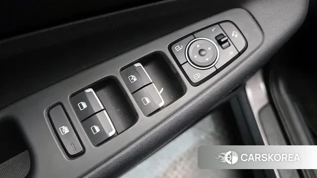 Hyundai The New Santa Fe 2021 Серый из Кореи, фото 5