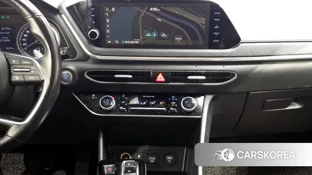 Hyundai Sonata (DN8) 2019 Синий из Кореи, фото 5