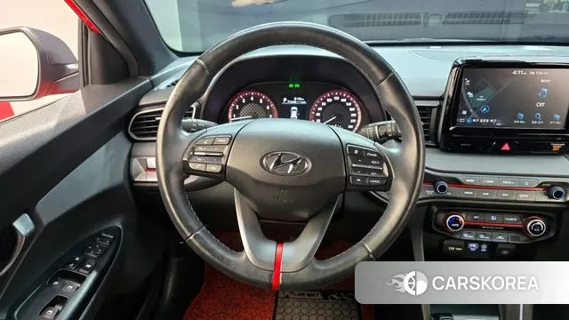 Hyundai Veloster (JS) 2018 Красный из Кореи, фото 5