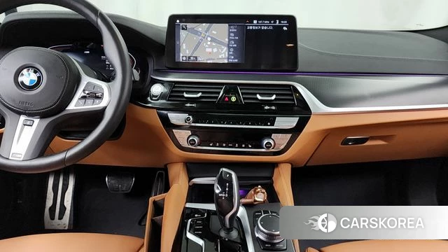 BMW 5 Series (G30) 2022 Серый из Кореи, фото 5