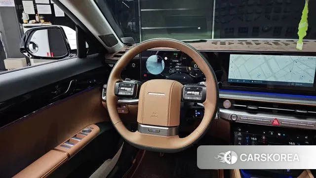 Hyundai Grandeur (GN7) 2023 Белый из Кореи, фото 5