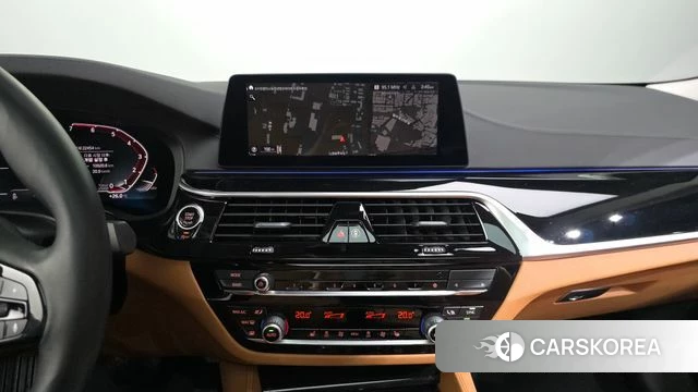 BMW 5 Series (G30) 2020 Черный из Кореи, фото 5