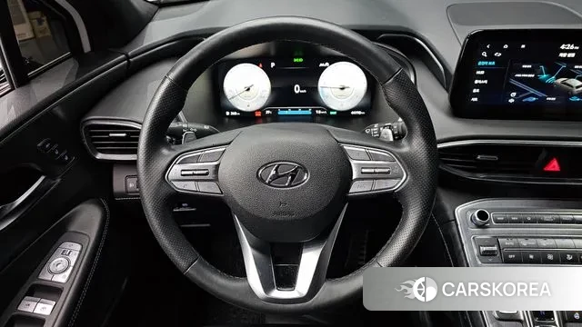 Hyundai The New Santa Fe 2020 Белый из Кореи, фото 5