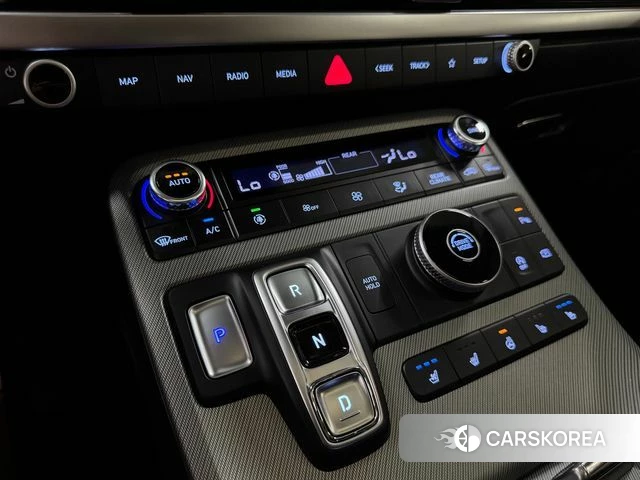 Hyundai The New Palisade 2022 Черный из Кореи, фото 5