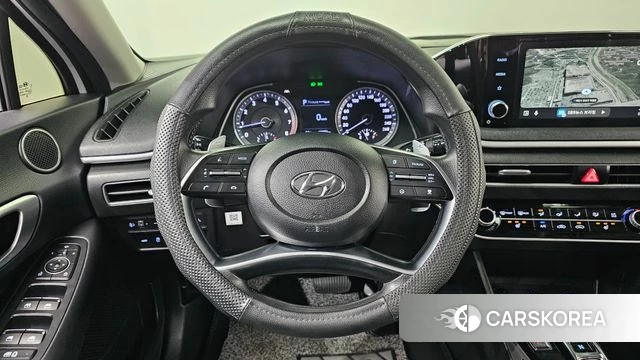 Hyundai Sonata (DN8) 2019 Белый из Кореи, фото 5