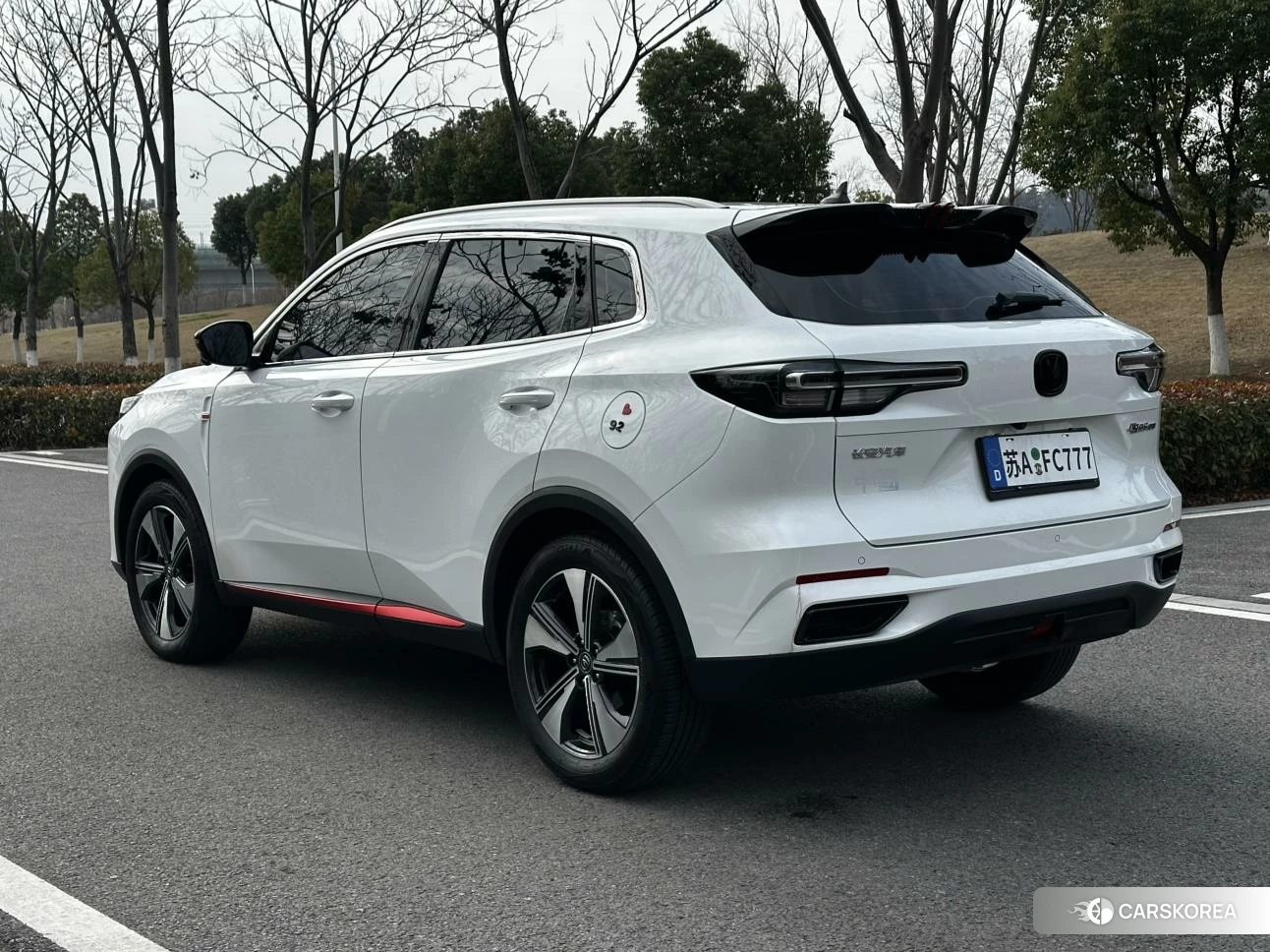 Chang'an CS55 PLUS 2021 Белый из Китая, фото 5