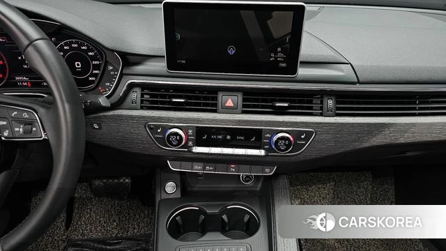 Audi A4 (B9) 2018 Белый из Кореи, фото 5