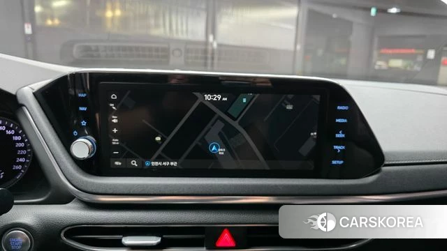 Hyundai Sonata (DN8) 2019 Серый из Кореи, фото 5