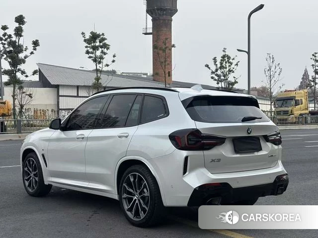 BMW X3 2024 Белый из Китая, фото 5