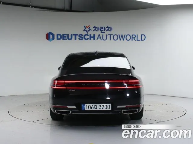 Genesis G90 (RS4) id 2635665 из Кореи 5