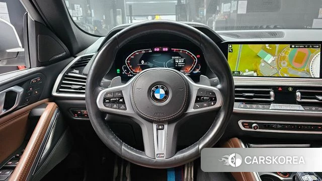 BMW X6 (G06) 2023 Белый из Кореи, фото 5