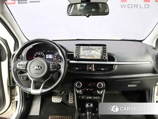Kia All New Morning (JA) 2018 Жемчужный цвет из Кореи, фото 5