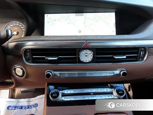 Genesis G90 2019 Черный из Кореи, фото 5