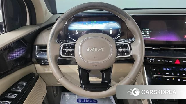 Kia Carnival 4th generation 2021 Белый из Кореи, фото 5