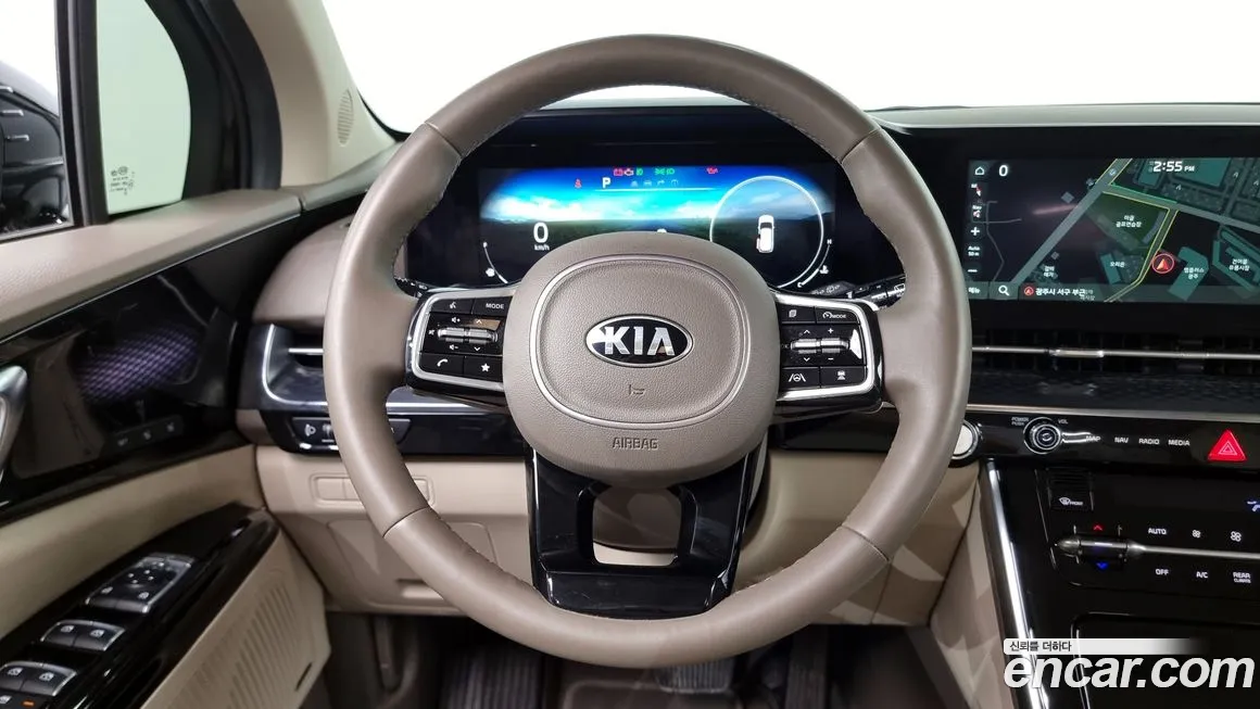 Kia Carnival 4th generation 2021 из Кореи, фото 5