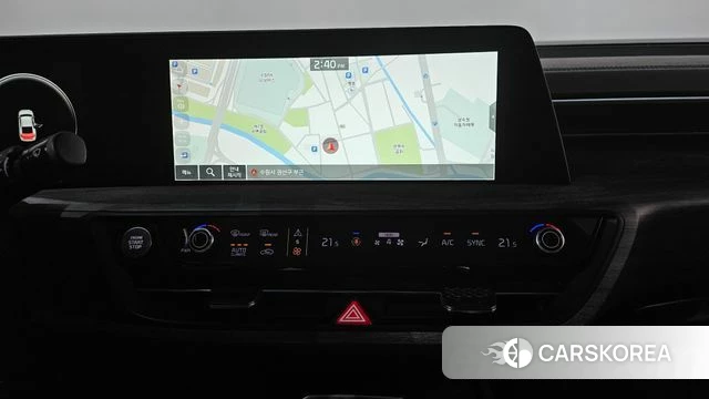 Kia K8 2022 Черный из Кореи, фото 5