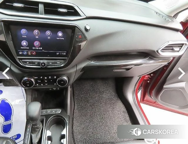 Chevrolet (GM Daewoo) Trailblazer 2020 Красный из Кореи, фото 5