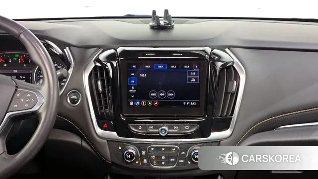 Chevrolet (GM Daewoo) Traverse 2020 Белый из Кореи, фото 5