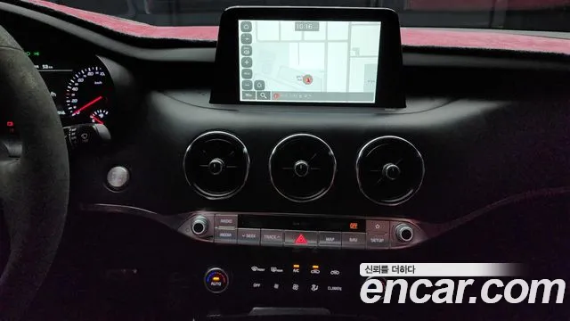 Kia Stinger 2019 Серый из Кореи, фото 5