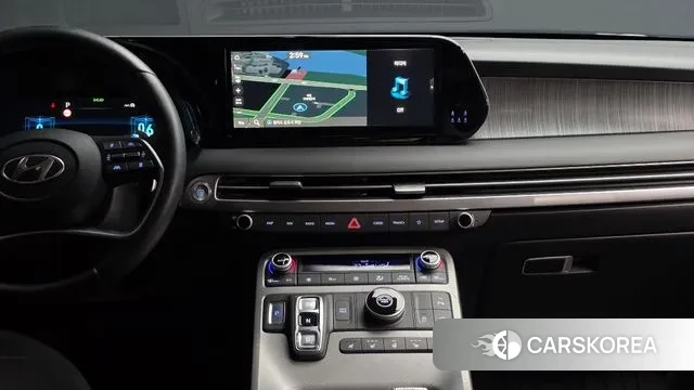 Hyundai The New Palisade 2024 Серый из Кореи, фото 5