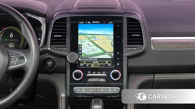 Renault Korea (Samsung) The New QM6 2022 Белый из Кореи, фото 5