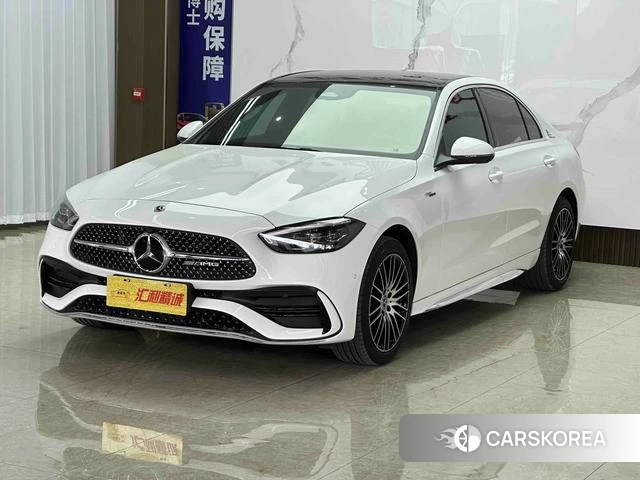 Mercedes-Benz Class C 2024 Белый из Китая, фото 5