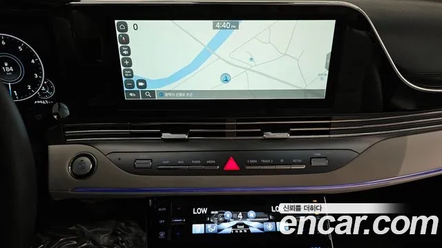 Hyundai The New Grandeur IG 2022 Белый из Кореи, фото 5