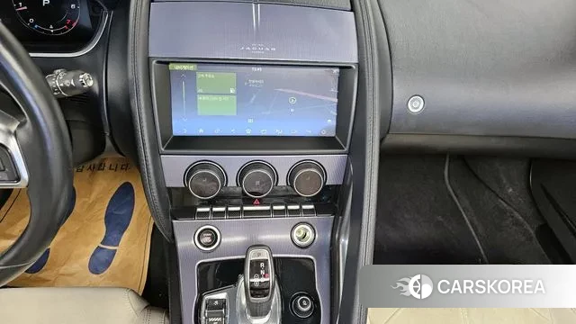 Jaguar F-TYPE 2021 Красный из Кореи, фото 5