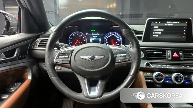 Genesis G70 2019 Серый из Кореи, фото 5