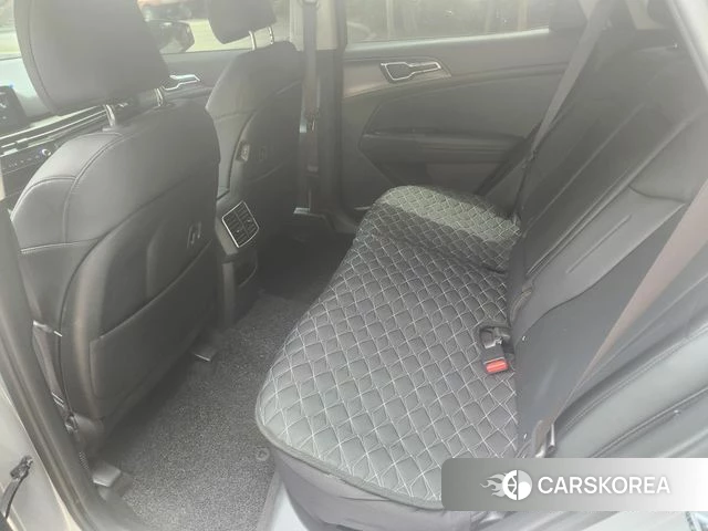 Kia The New Sportage 5th Generation 2024 Серебристо-серый из Кореи, фото 5