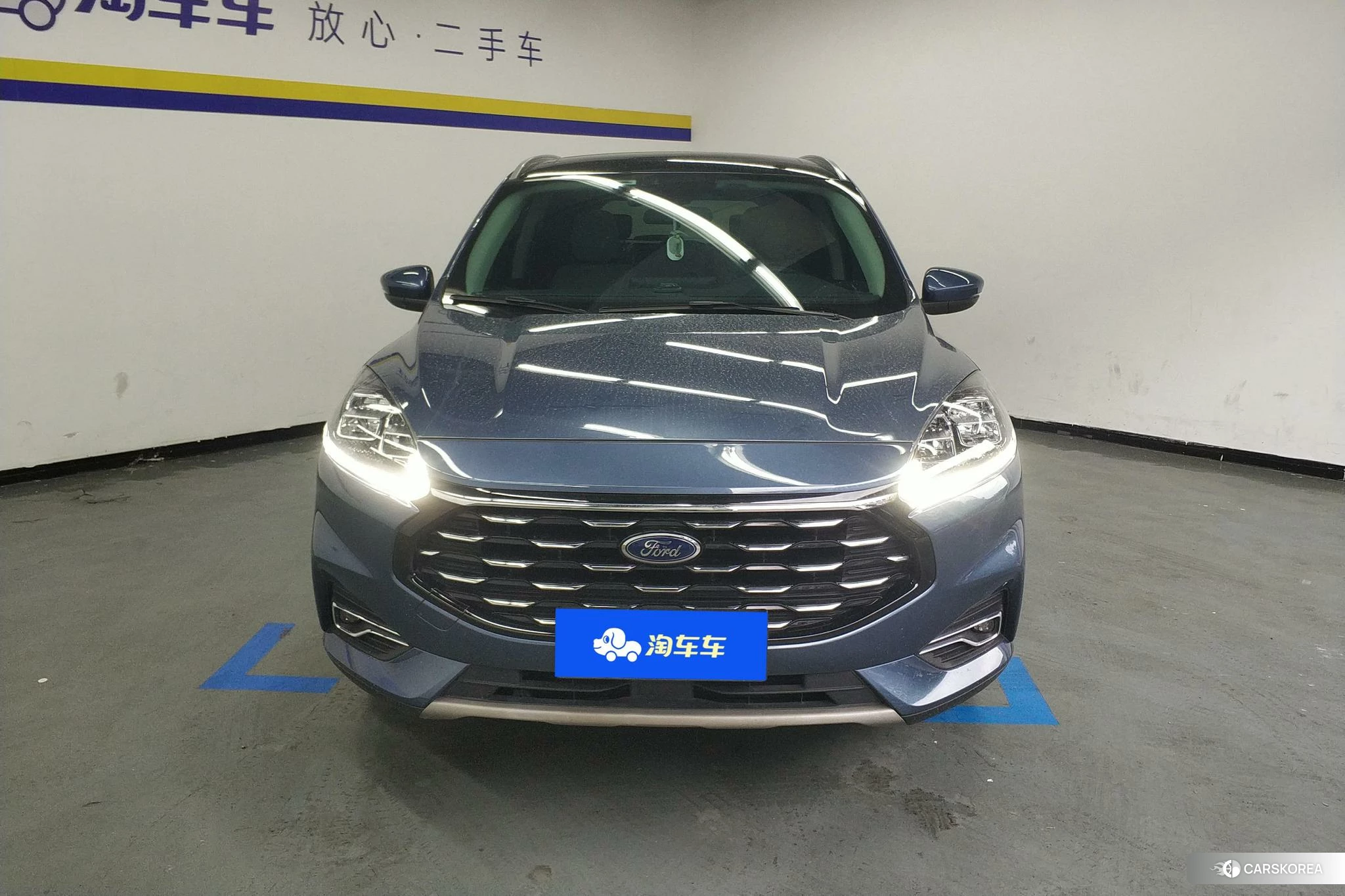 Ford Ruiji 2020 Синий из Китая, фото 5