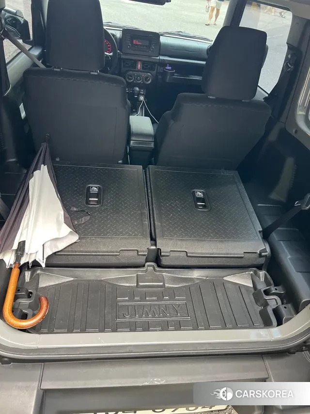 Suzuki Jimny 2018 Серый из Кореи, фото 5