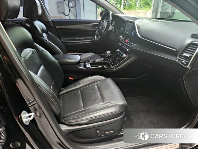Hyundai Grandeur IG 2018 Черный из Кореи, фото 5