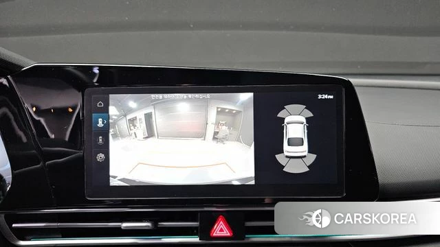 Hyundai The New Avante (CN7) 2023 Черный из Кореи, фото 5