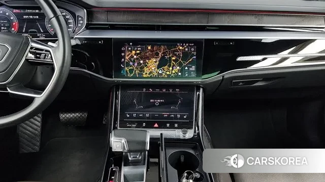 Audi A8 (D5) 2021 Черный из Кореи, фото 5