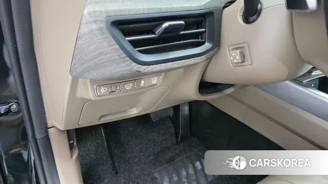 Kia K8 Hybrid 2022 Черный из Кореи, фото 5