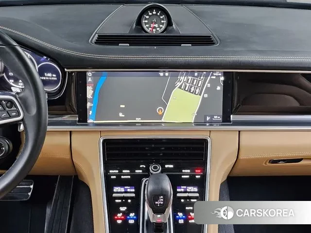 Porsche Panamera (971) 2018 Серый из Кореи, фото 5