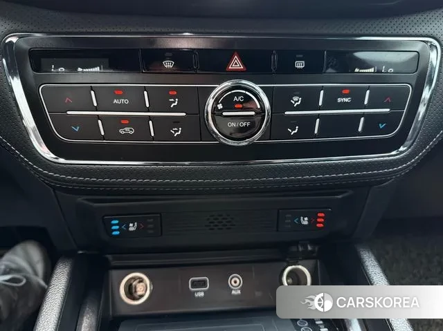 Ssangyong The New Rexton Sports Cannes 2021 Синий из Кореи, фото 5